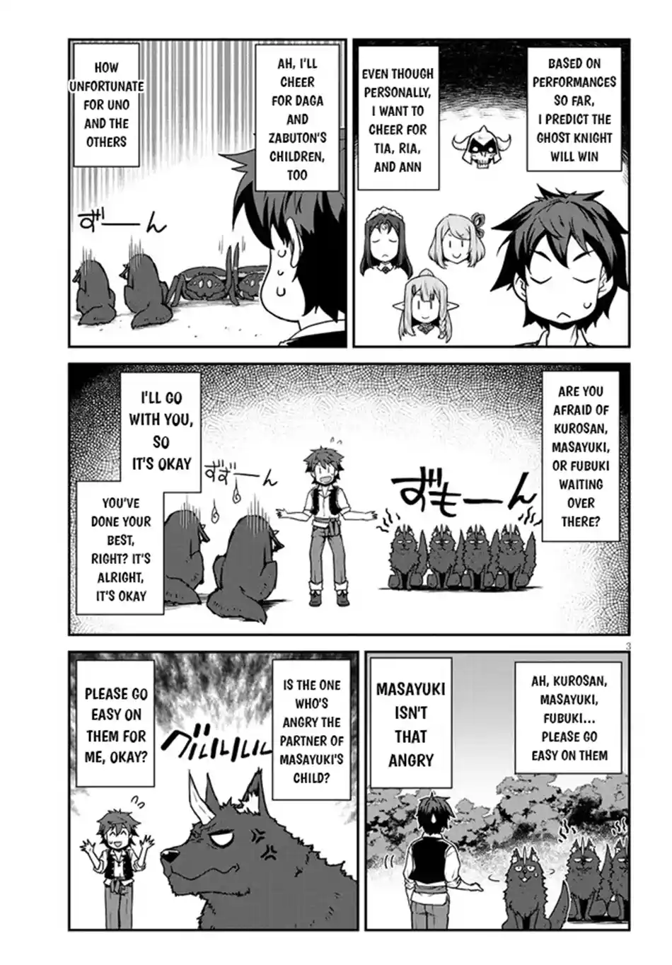 Isekai Nonbiri Nouka 281