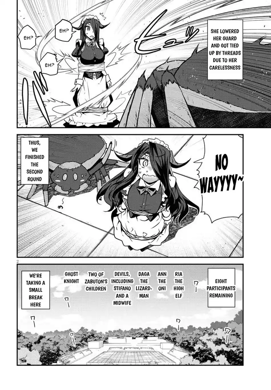 Isekai Nonbiri Nouka 282