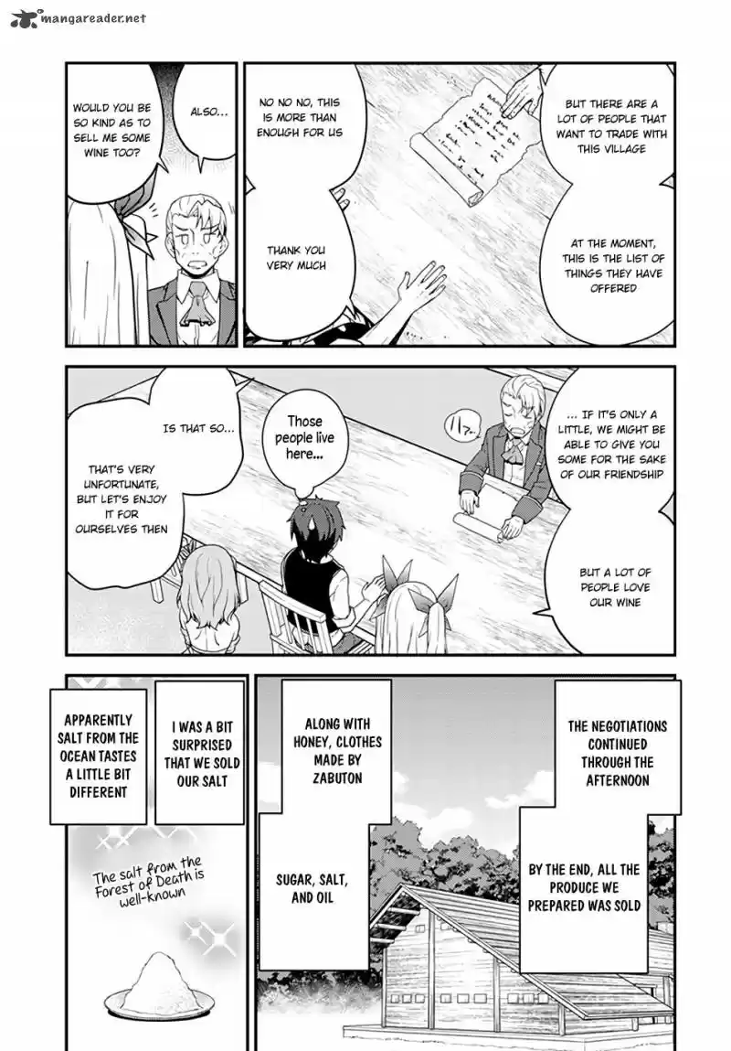 Isekai Nonbiri Nouka 34