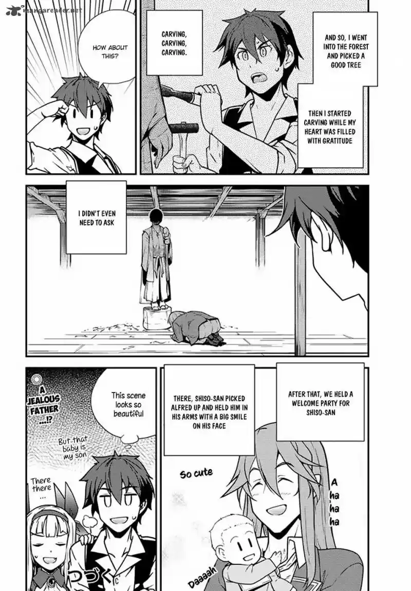 Isekai Nonbiri Nouka 61