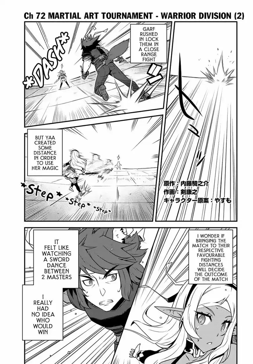 Isekai Nonbiri Nouka 72