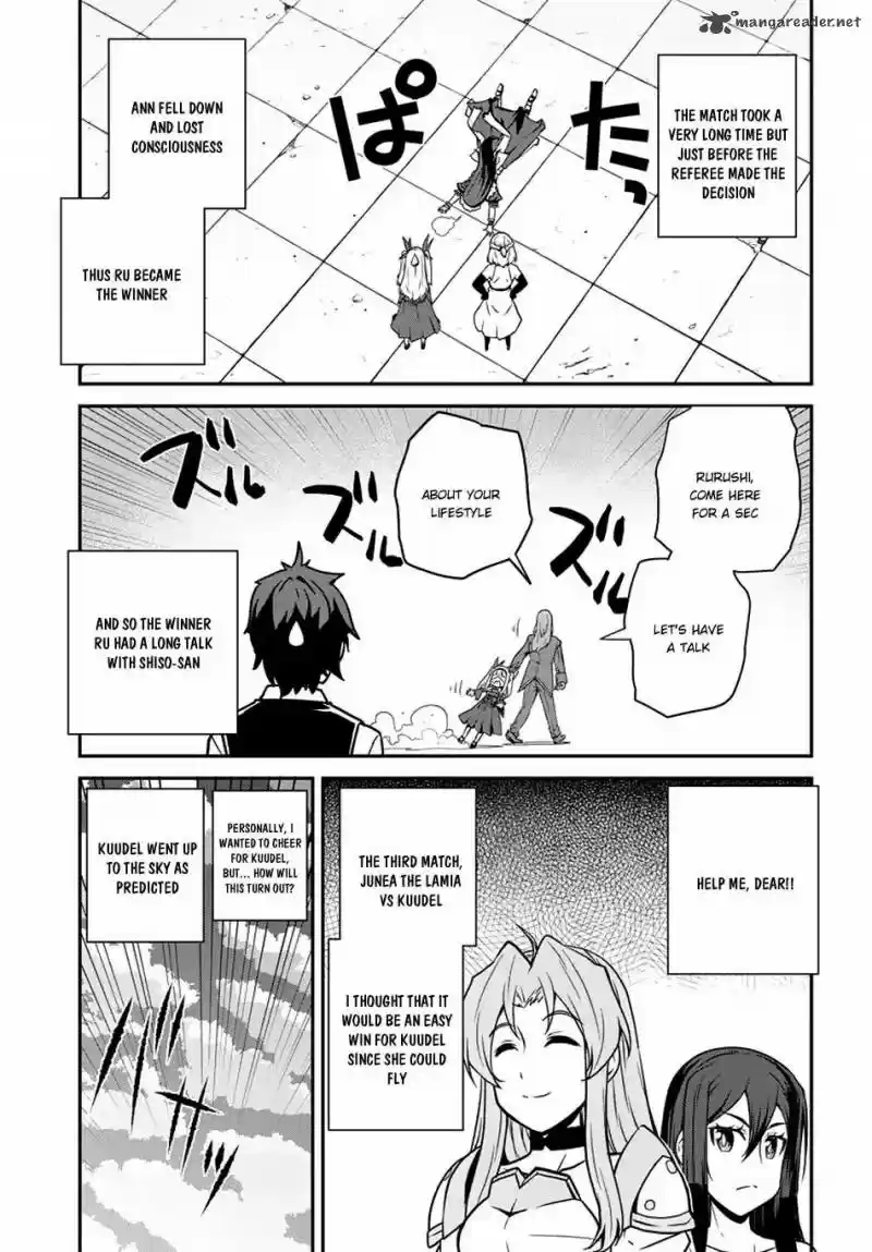 Isekai Nonbiri Nouka 74