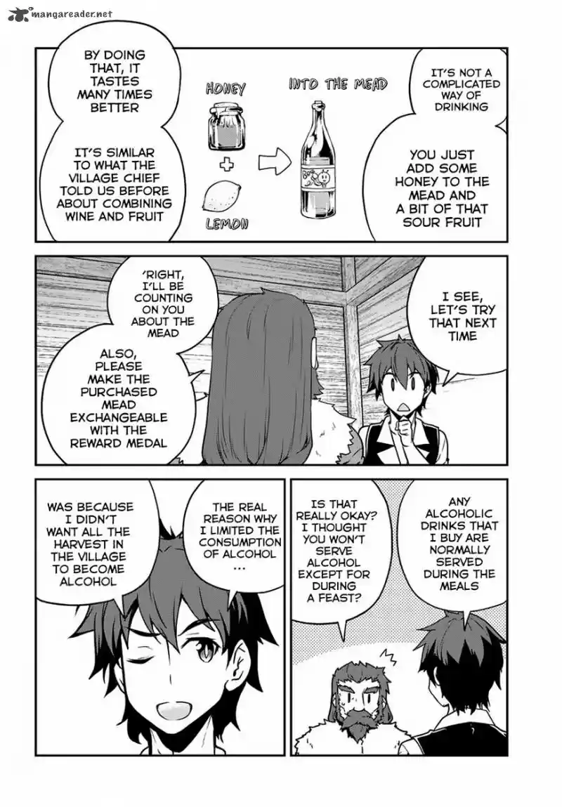 Isekai Nonbiri Nouka 84