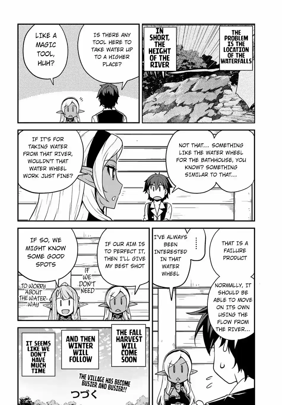 Isekai Nonbiri Nouka 88