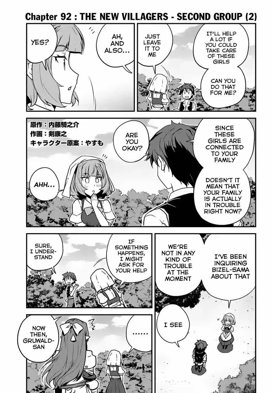 Isekai Nonbiri Nouka 92