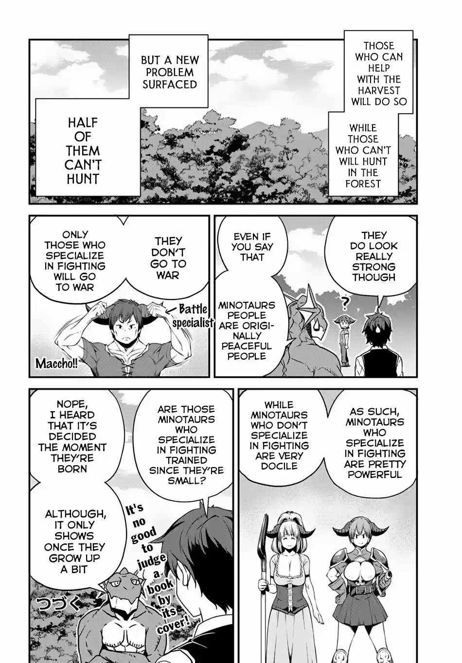 Isekai Nonbiri Nouka 95