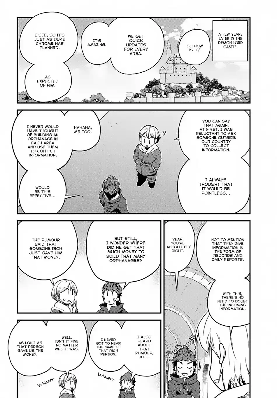 Isekai Nonbiri Nouka Ch. 117 Intelligence Agency?