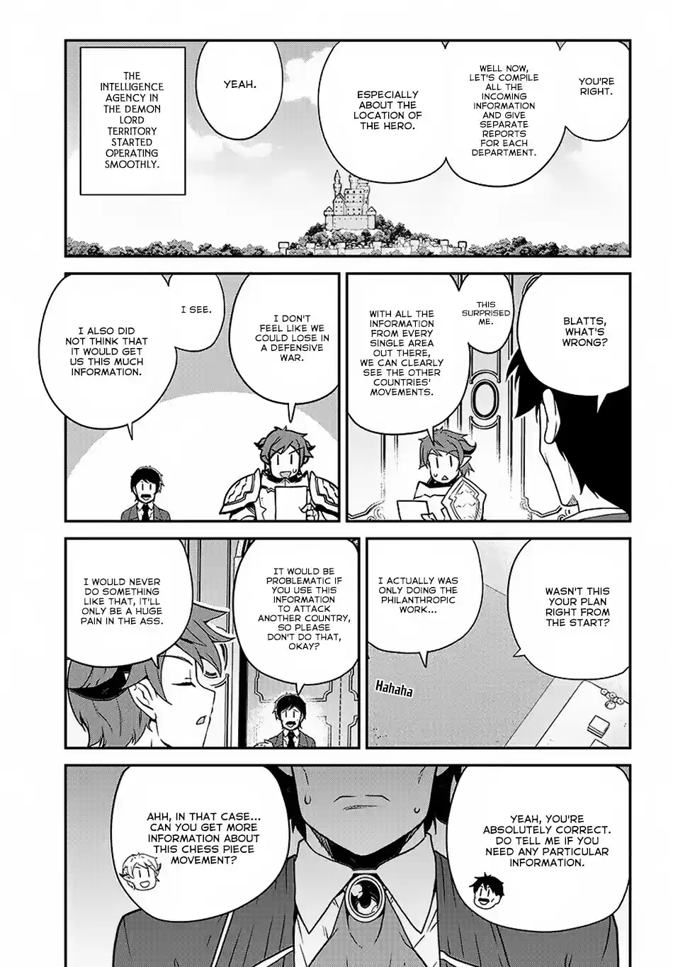 Isekai Nonbiri Nouka Ch. 117 Intelligence Agency?