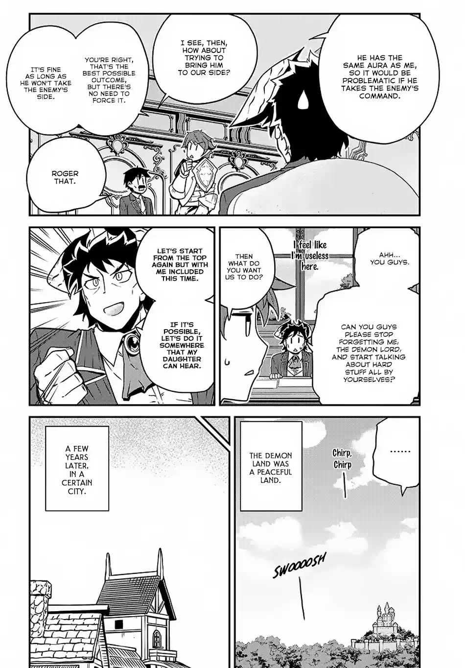 Isekai Nonbiri Nouka Ch. 117 Intelligence Agency?