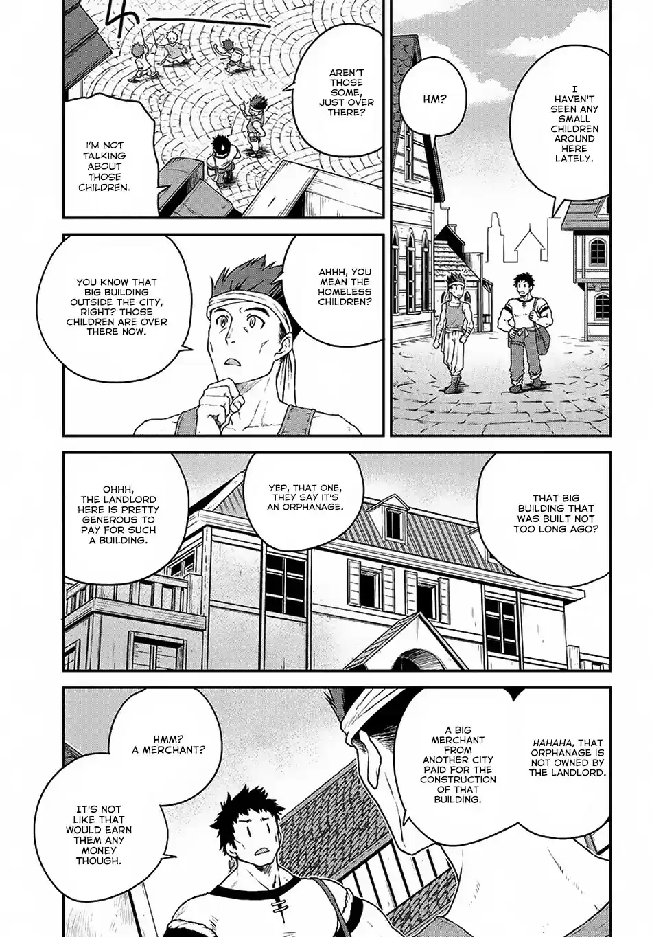 Isekai Nonbiri Nouka Ch. 117 Intelligence Agency?