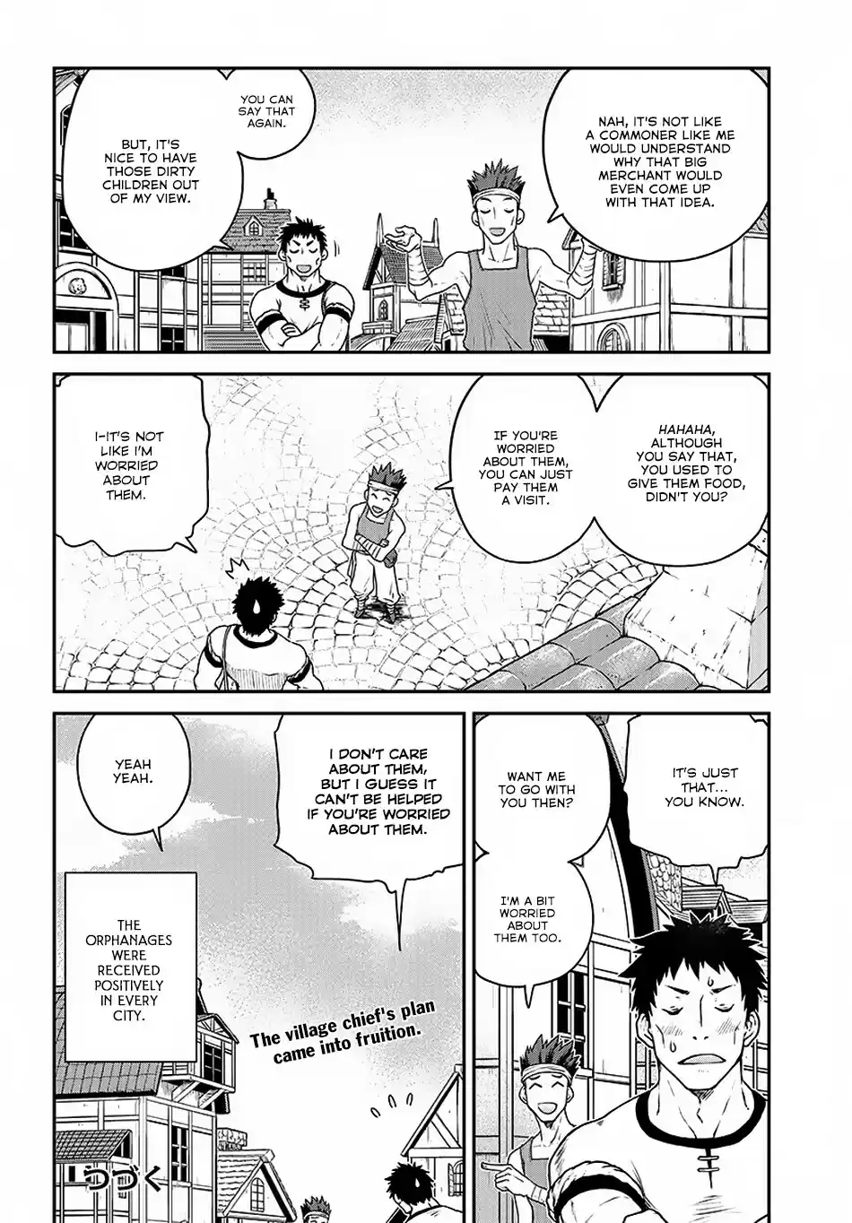 Isekai Nonbiri Nouka Ch. 117 Intelligence Agency?