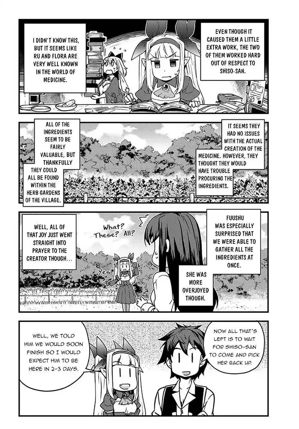Isekai Nonbiri Nouka Ch. 141 Various Things (2)