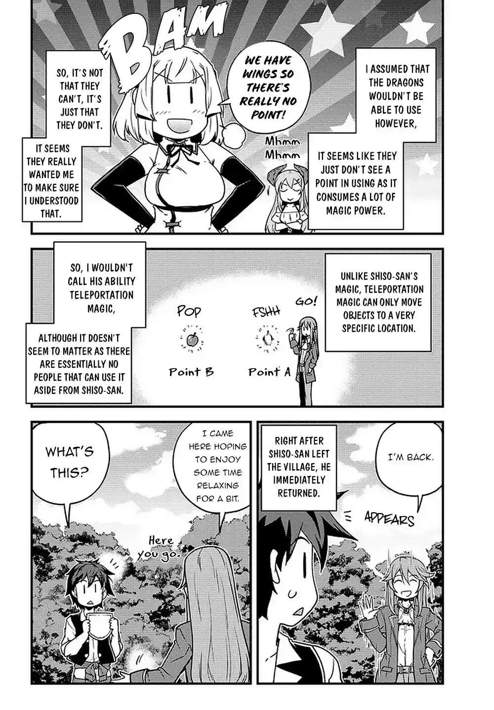 Isekai Nonbiri Nouka Ch. 141 Various Things (2)