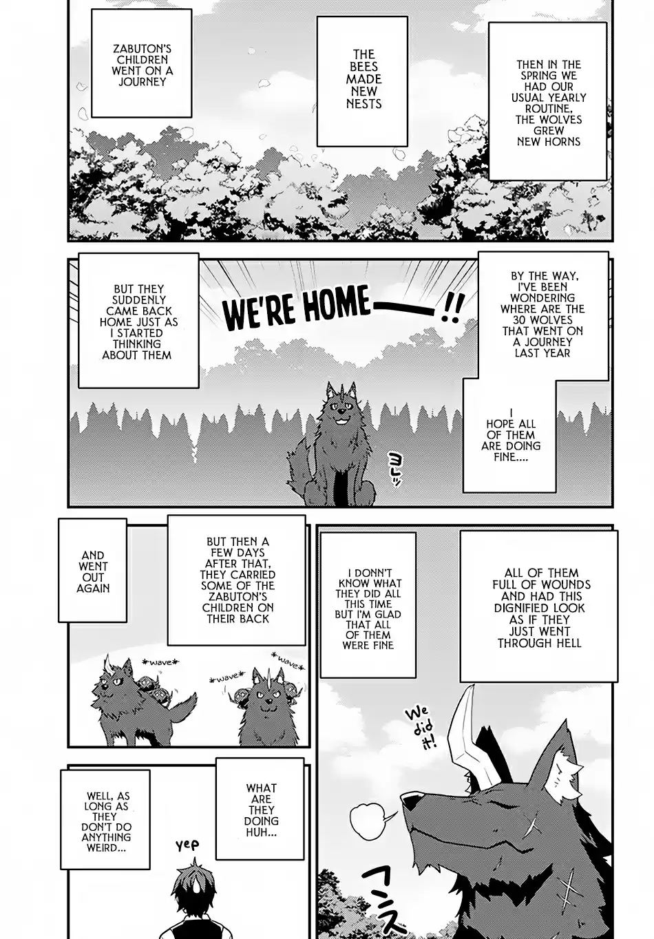 Isekai Nonbiri Nouka Ch. 30