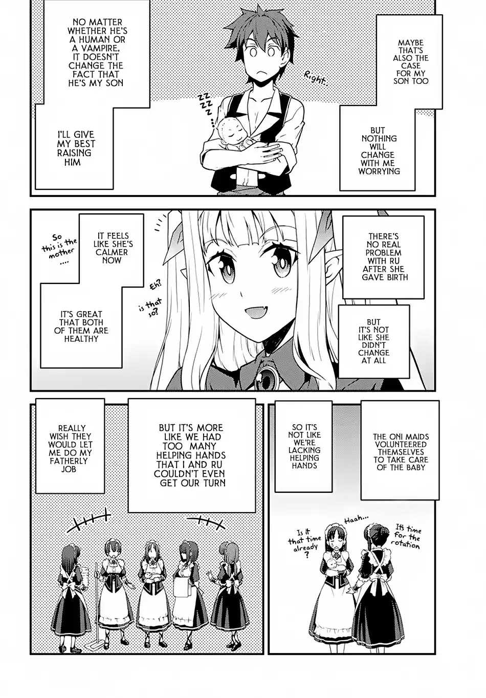 Isekai Nonbiri Nouka Ch. 30