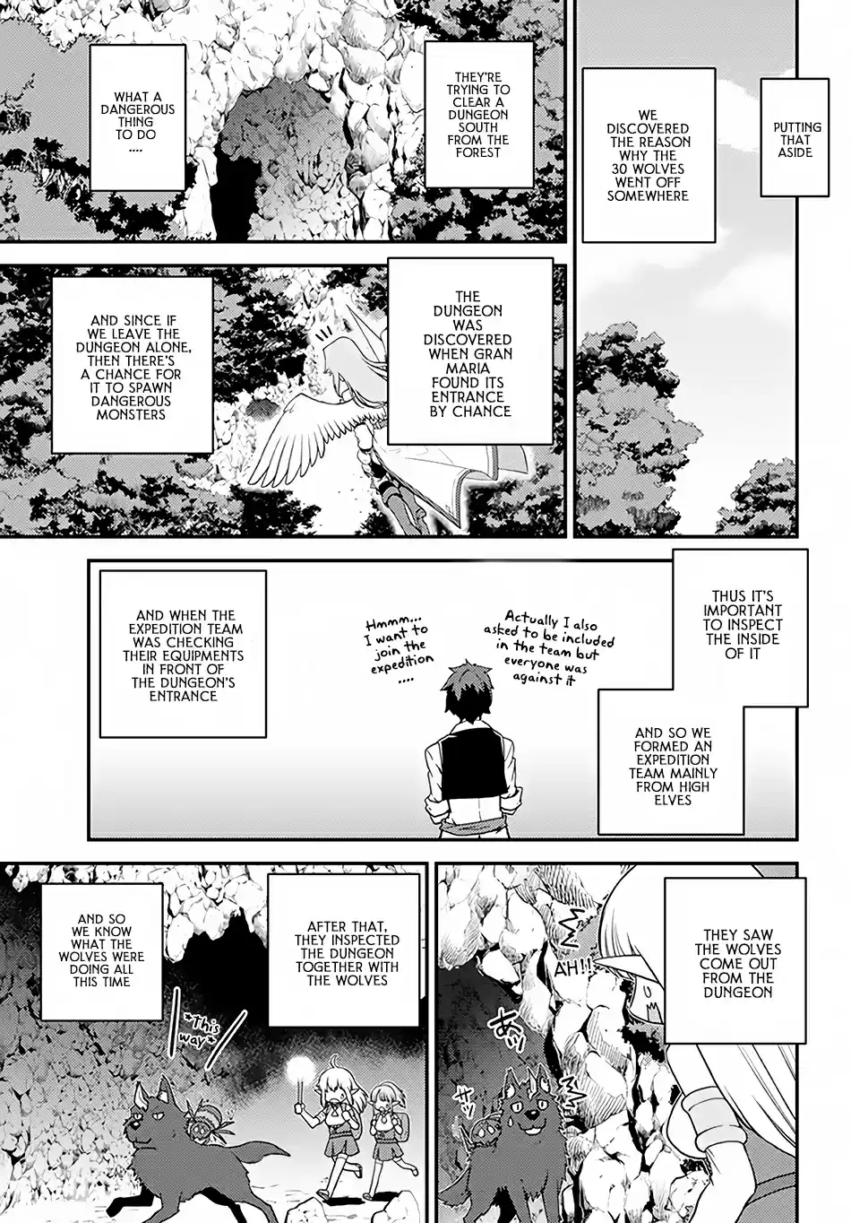 Isekai Nonbiri Nouka Ch. 30