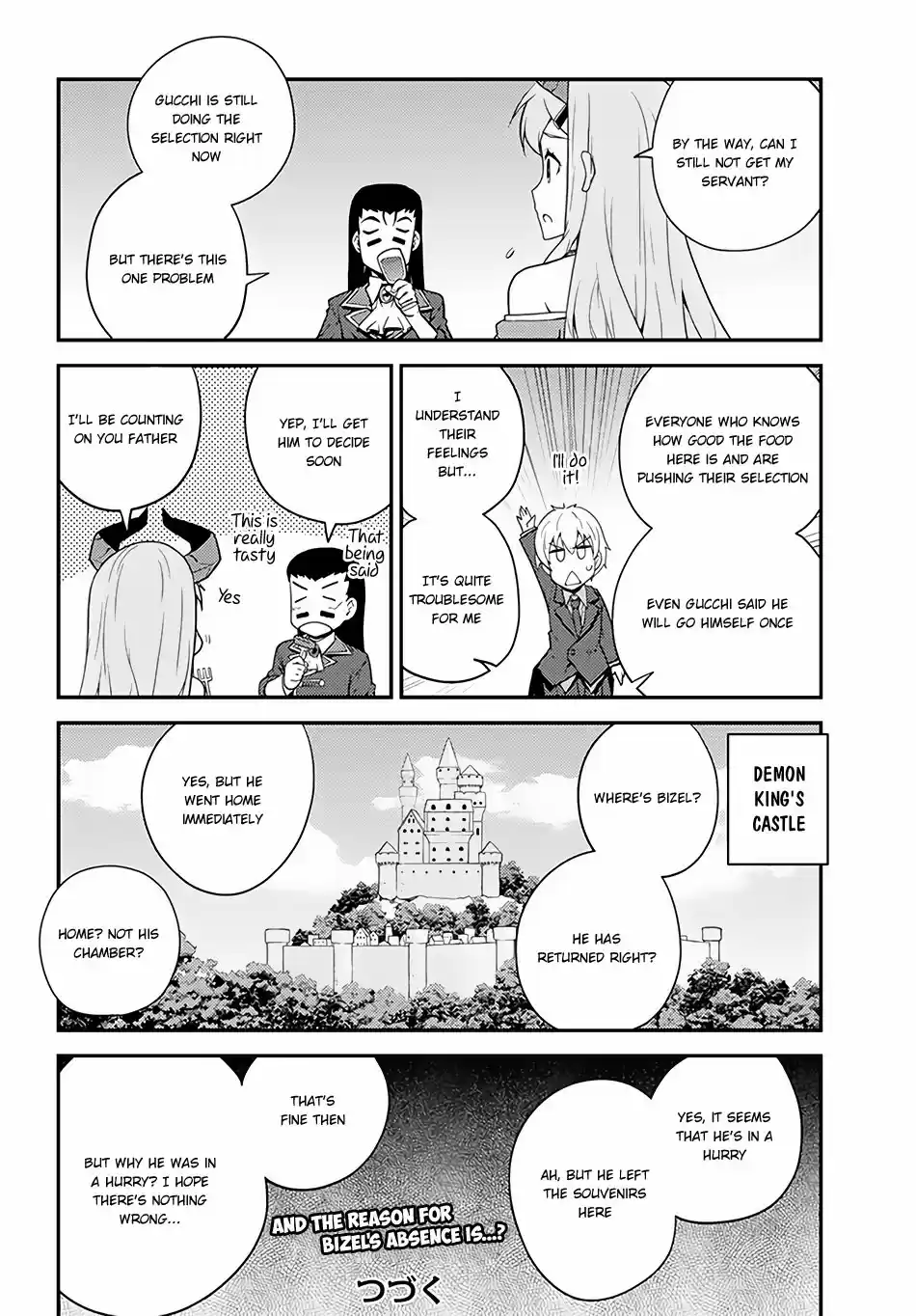 Isekai Nonbiri Nouka Ch. 32 Lasti