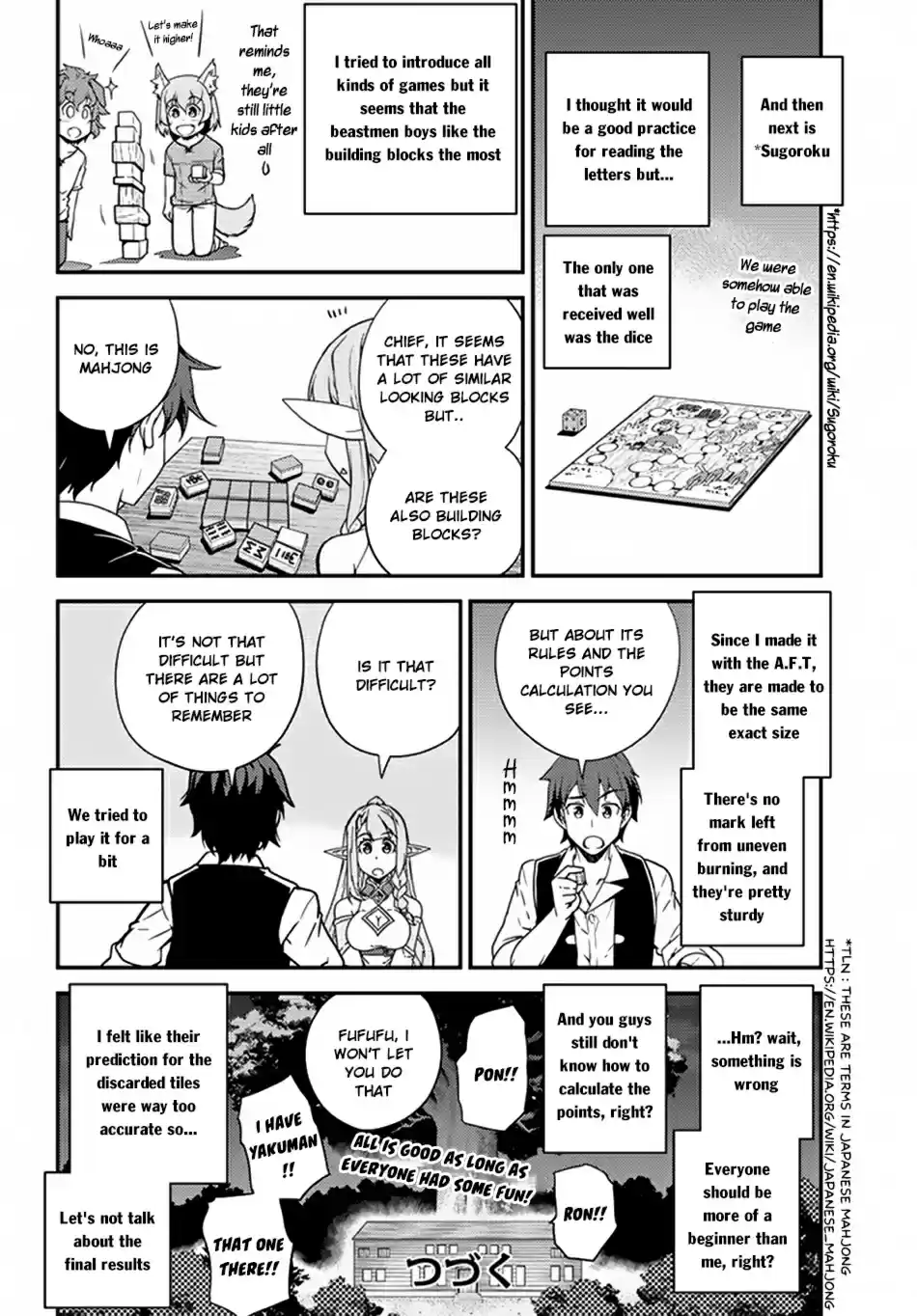 Isekai Nonbiri Nouka Ch. 41