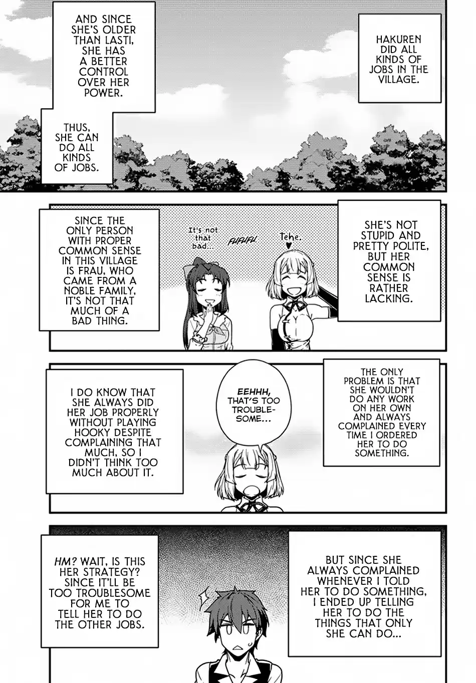 Isekai Nonbiri Nouka Ch. 45 Hakuren