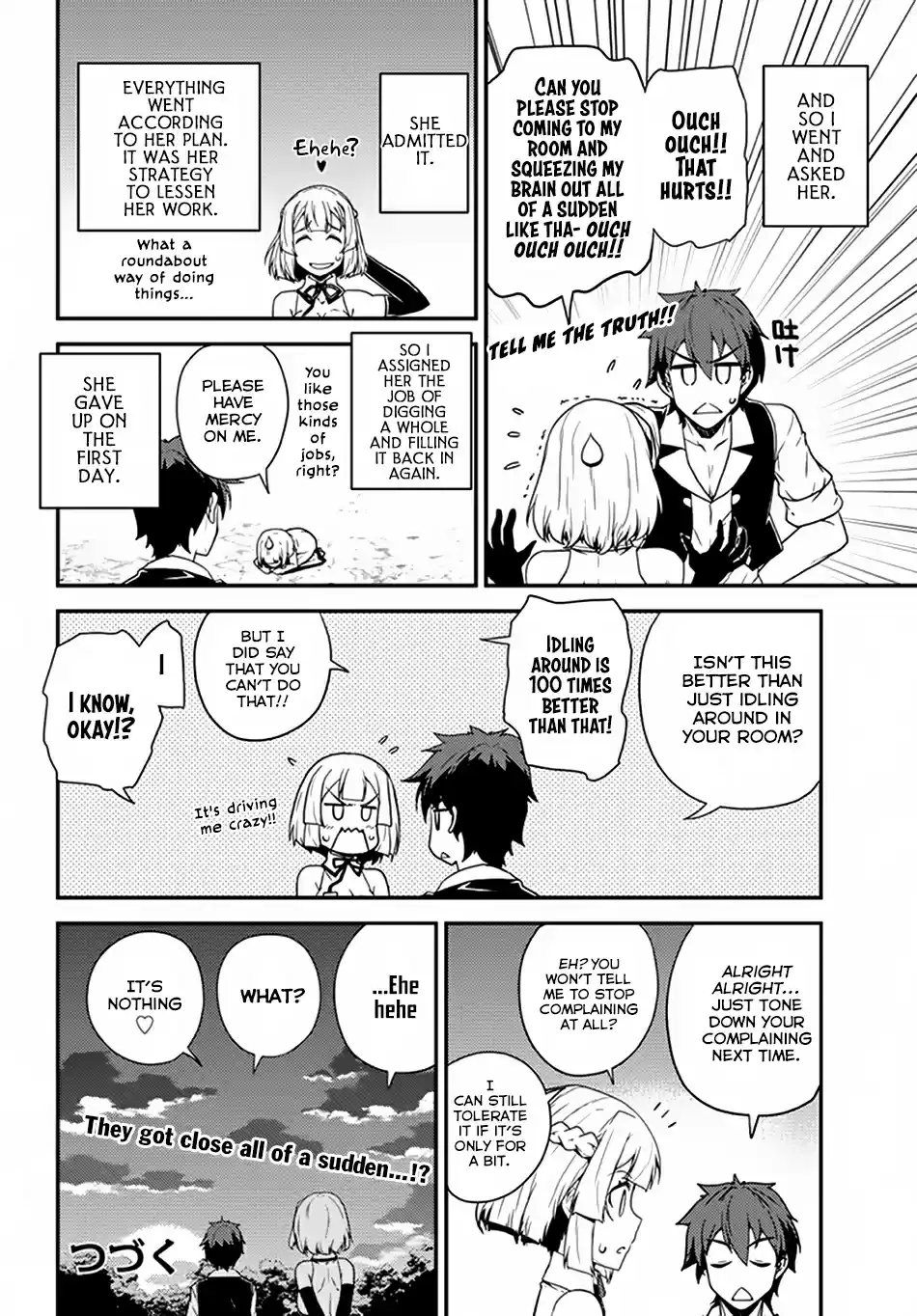 Isekai Nonbiri Nouka Ch. 45 Hakuren