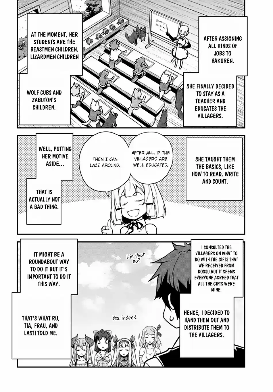 Isekai Nonbiri Nouka Ch. 46 Transportation