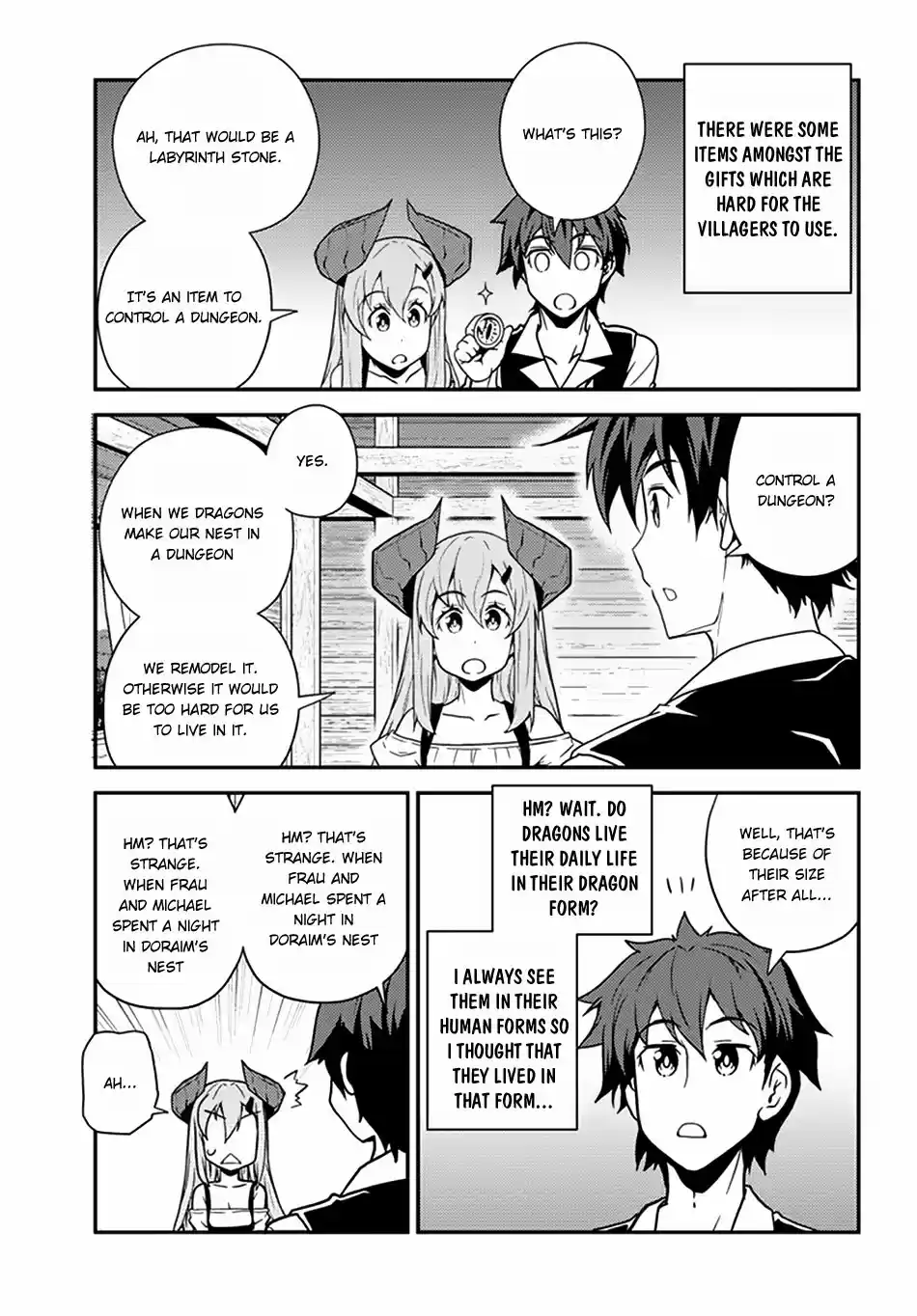 Isekai Nonbiri Nouka Ch. 46 Transportation