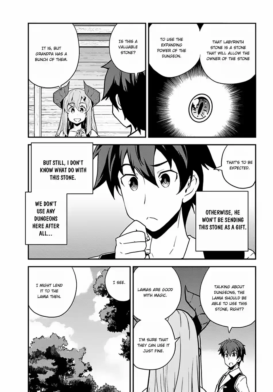 Isekai Nonbiri Nouka Ch. 46 Transportation