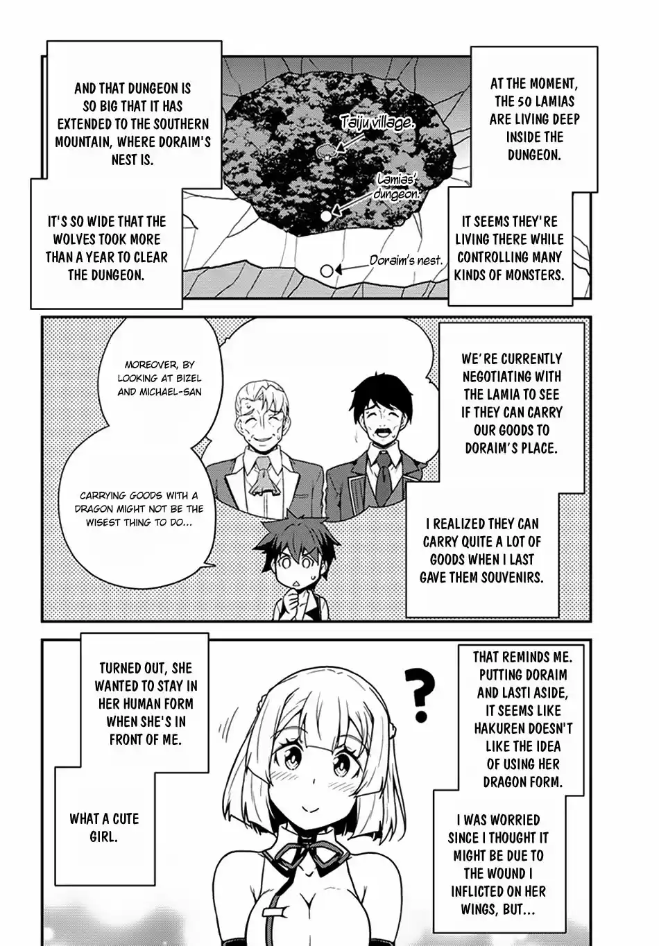 Isekai Nonbiri Nouka Ch. 46 Transportation