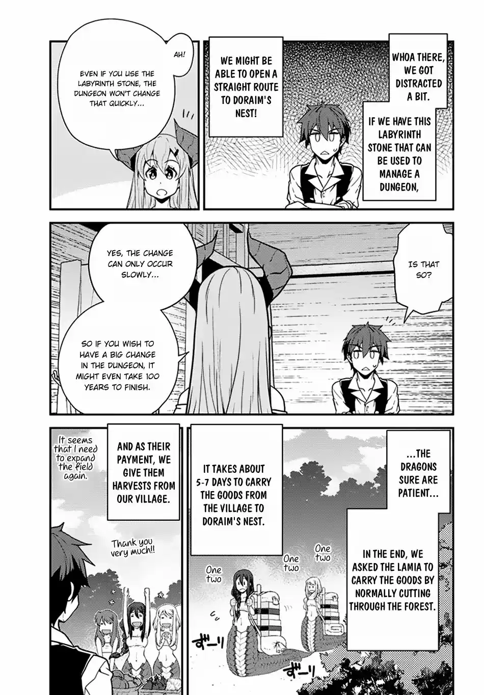 Isekai Nonbiri Nouka Ch. 46 Transportation