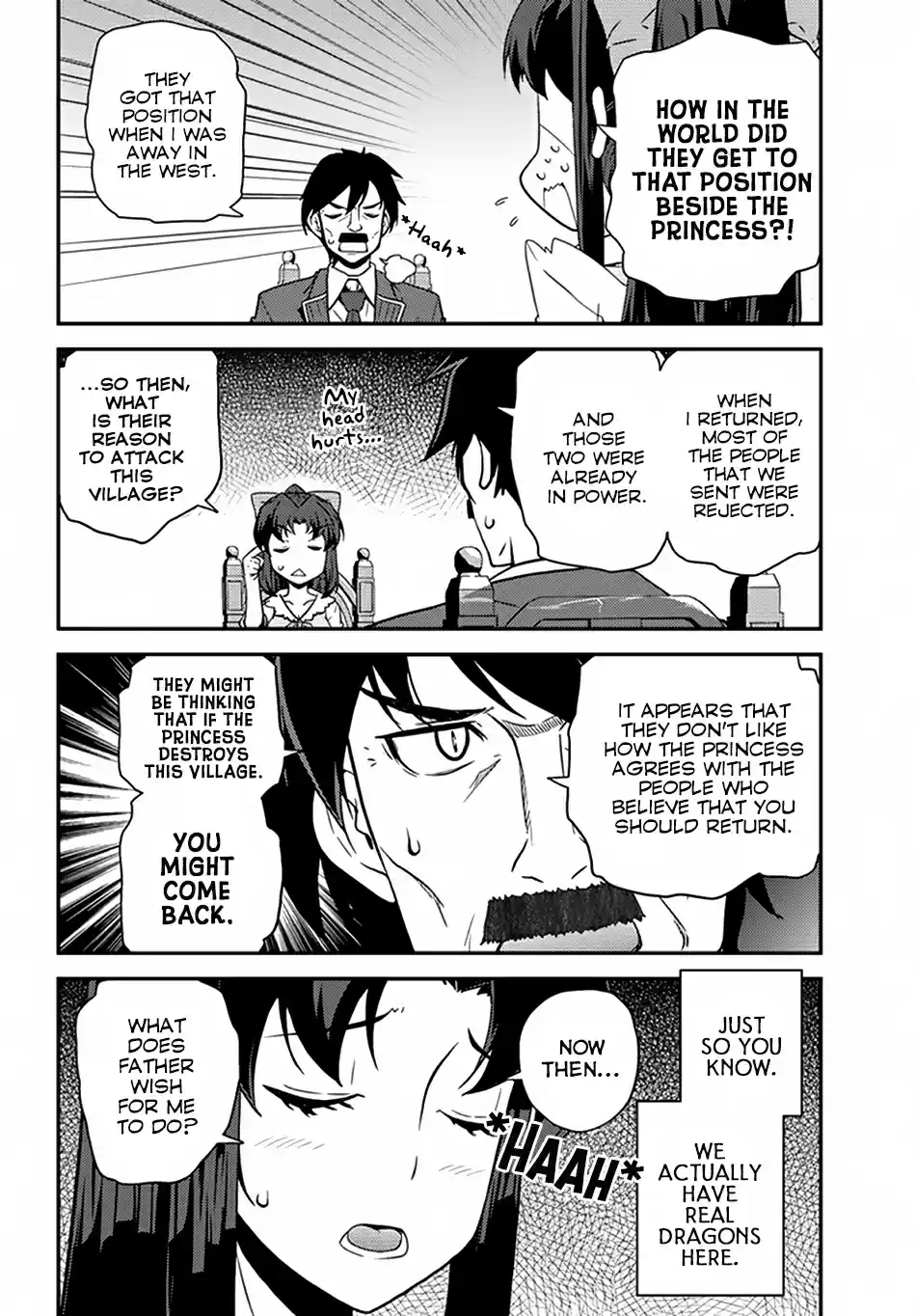 Isekai Nonbiri Nouka Ch. 47 Fraurem's Smile