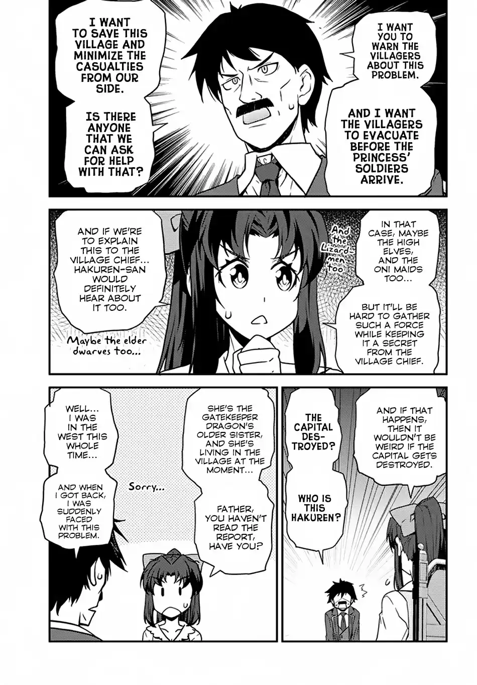 Isekai Nonbiri Nouka Ch. 47 Fraurem's Smile
