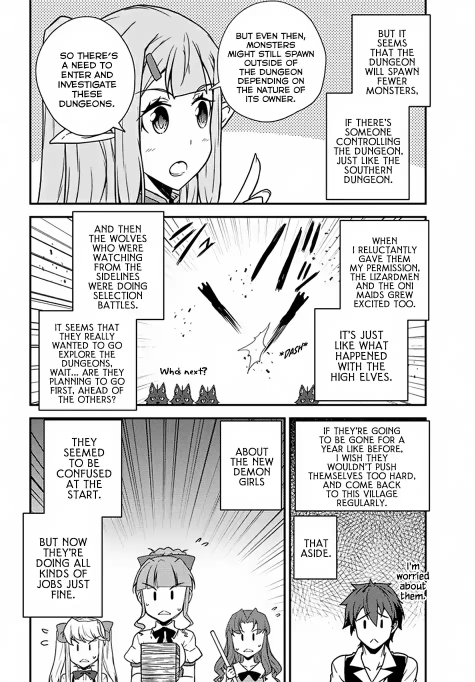 Isekai Nonbiri Nouka Ch. 48 The Girls who want to move in.