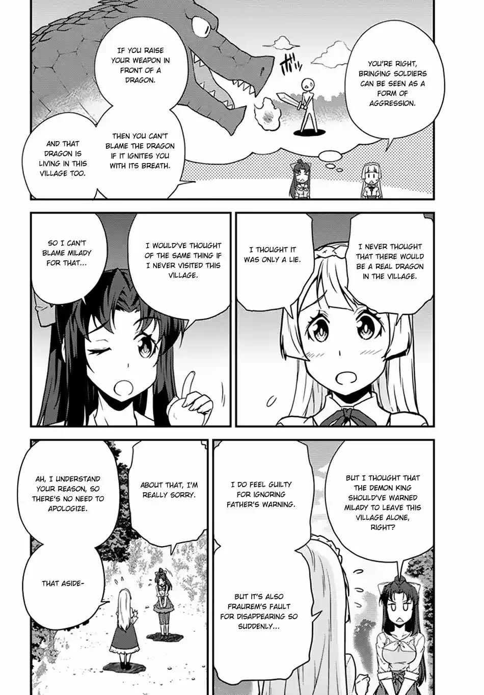 Isekai Nonbiri Nouka Ch. 49 Yuuri's Remorese.