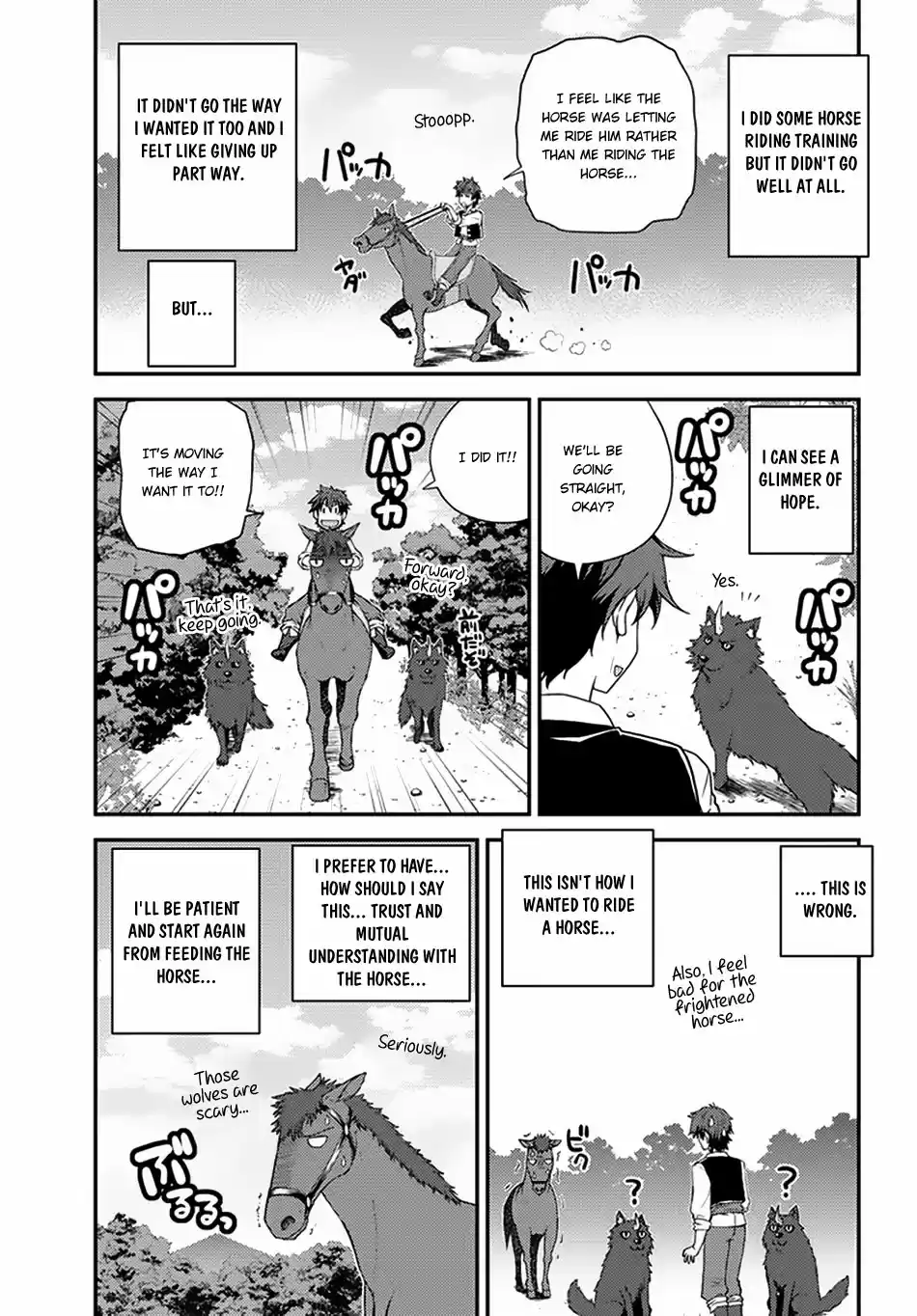 Isekai Nonbiri Nouka Ch. 50 Yuuri Returns Home.