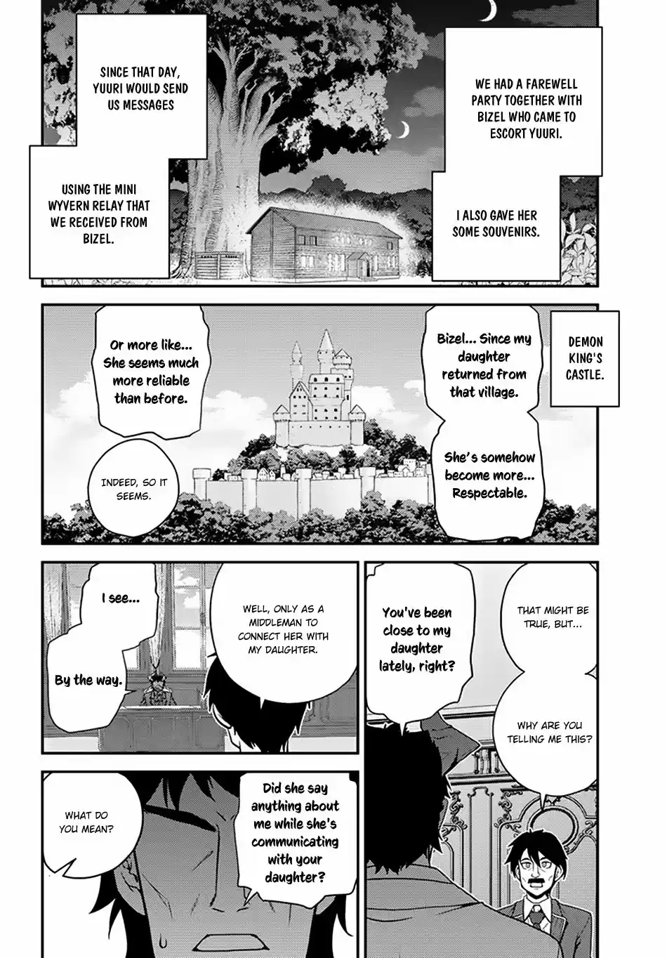 Isekai Nonbiri Nouka Ch. 50 Yuuri Returns Home.