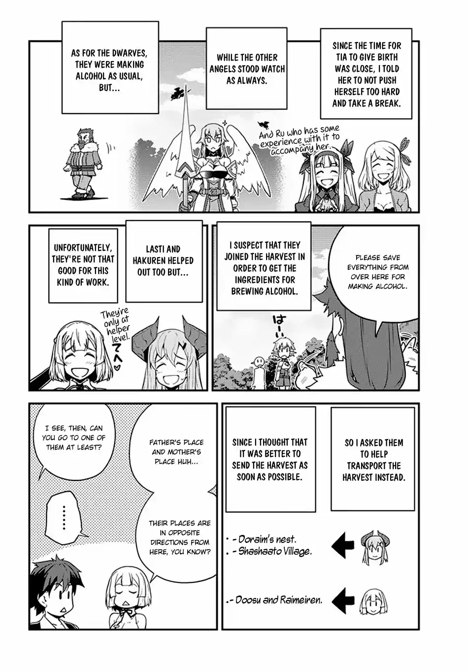 Isekai Nonbiri Nouka Ch. 51 Fall Harvest, Mountain Elves, and Earthenware PT 1