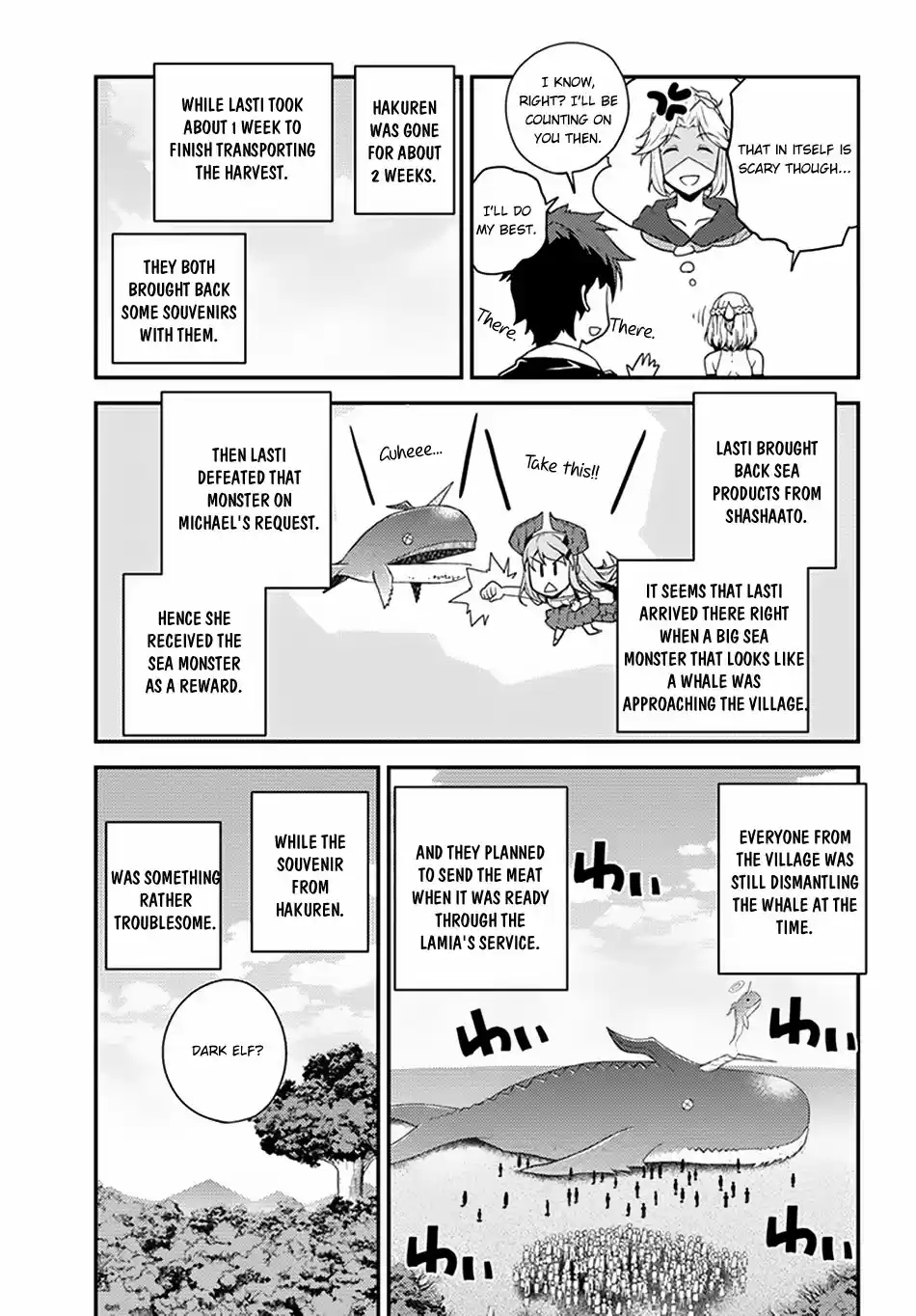 Isekai Nonbiri Nouka Ch. 51 Fall Harvest, Mountain Elves, and Earthenware PT 1