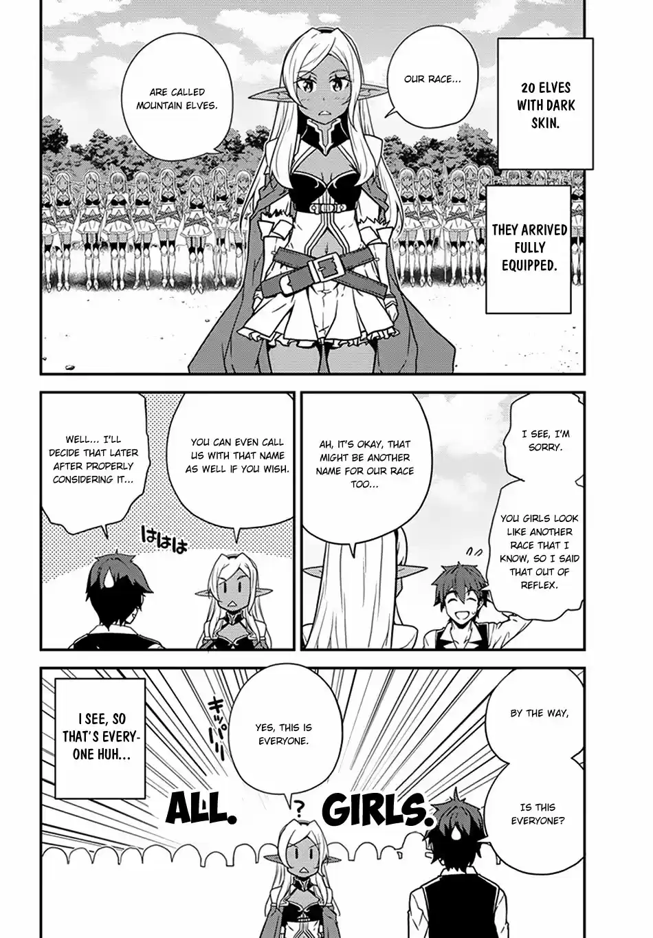 Isekai Nonbiri Nouka Ch. 51 Fall Harvest, Mountain Elves, and Earthenware PT 1