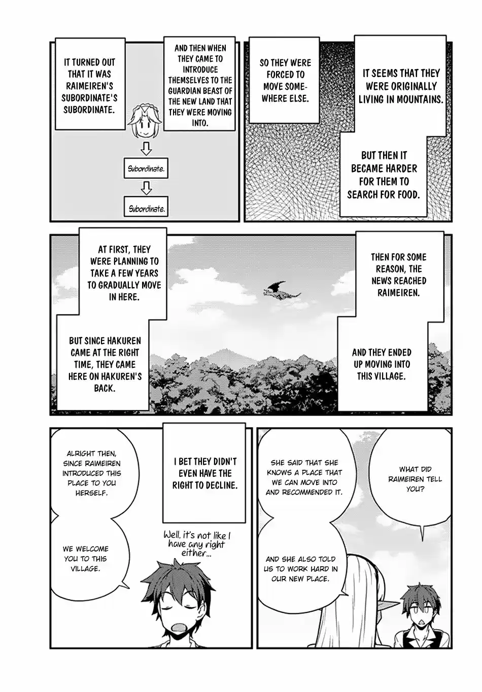 Isekai Nonbiri Nouka Ch. 51 Fall Harvest, Mountain Elves, and Earthenware PT 1