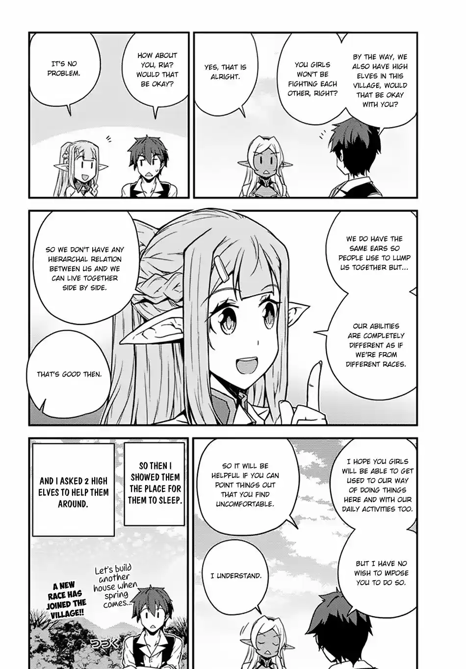 Isekai Nonbiri Nouka Ch. 51 Fall Harvest, Mountain Elves, and Earthenware PT 1