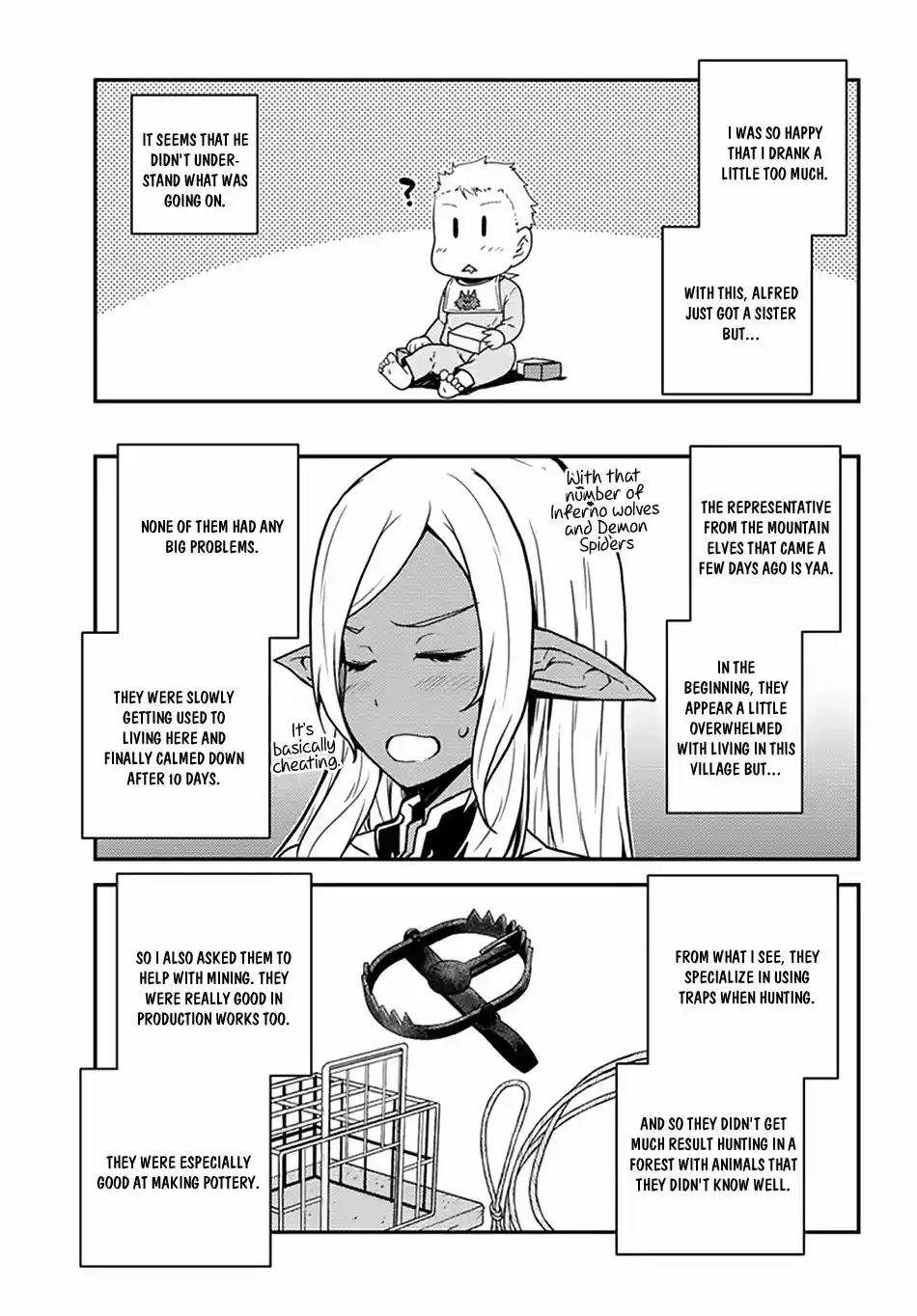 Isekai Nonbiri Nouka Ch. 52 Fall Harvest, Mountain Elves, and Earthenware PT 1