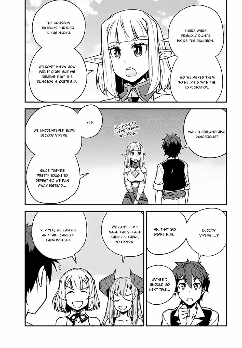 Isekai Nonbiri Nouka Ch. 52 Fall Harvest, Mountain Elves, and Earthenware PT 1