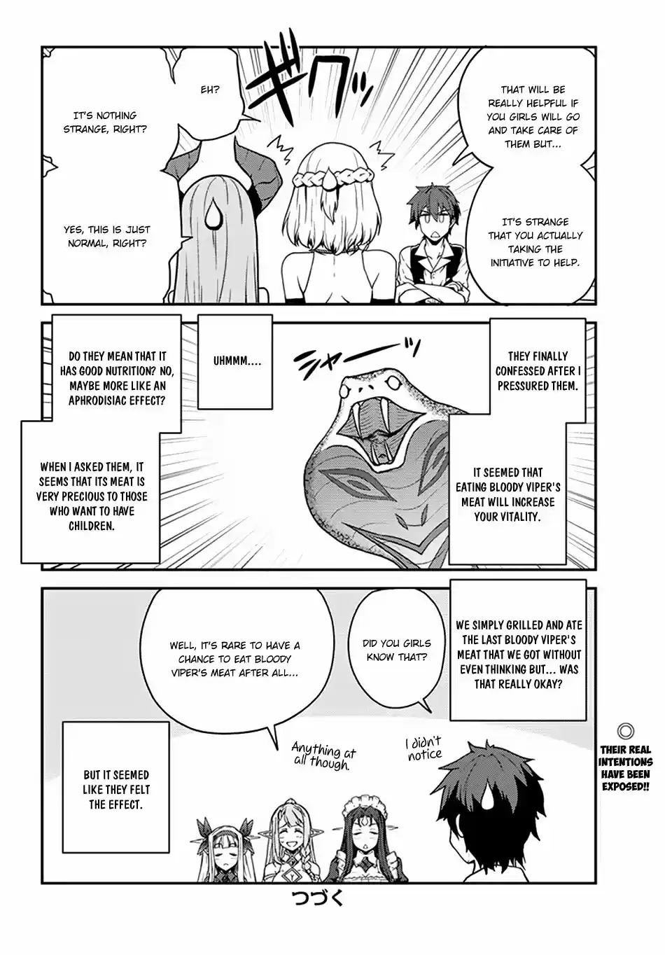 Isekai Nonbiri Nouka Ch. 52 Fall Harvest, Mountain Elves, and Earthenware PT 1