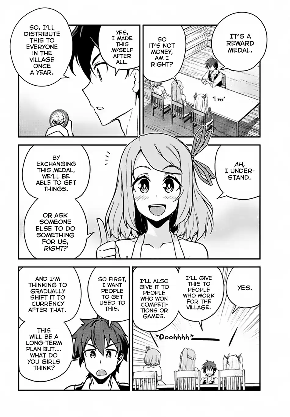 Isekai Nonbiri Nouka Ch. 53 The Return of the Exploration Team and the Arrival of the Winter.