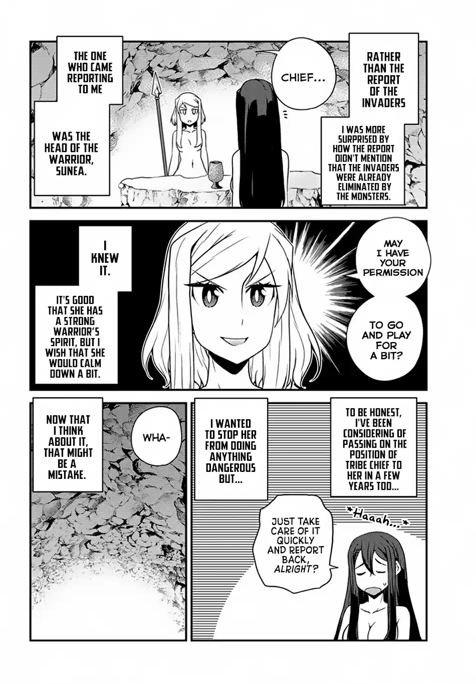 Isekai Nonbiri Nouka Ch. 54 The Battle of the Lamia Tribe.