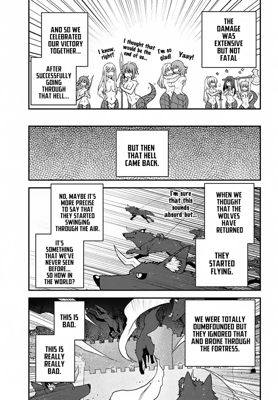 Isekai Nonbiri Nouka Ch. 54 The Battle of the Lamia Tribe.