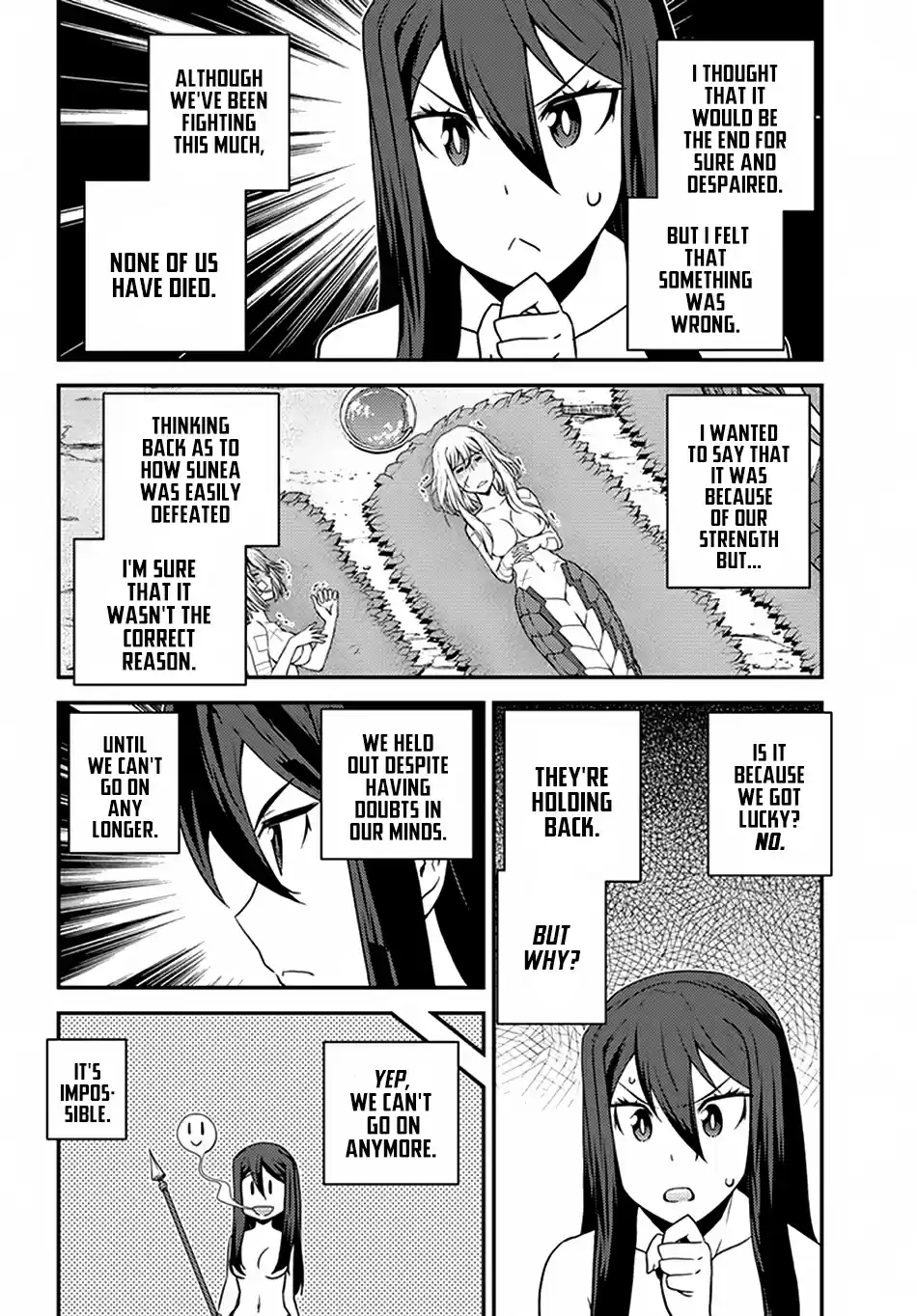 Isekai Nonbiri Nouka Ch. 54 The Battle of the Lamia Tribe.