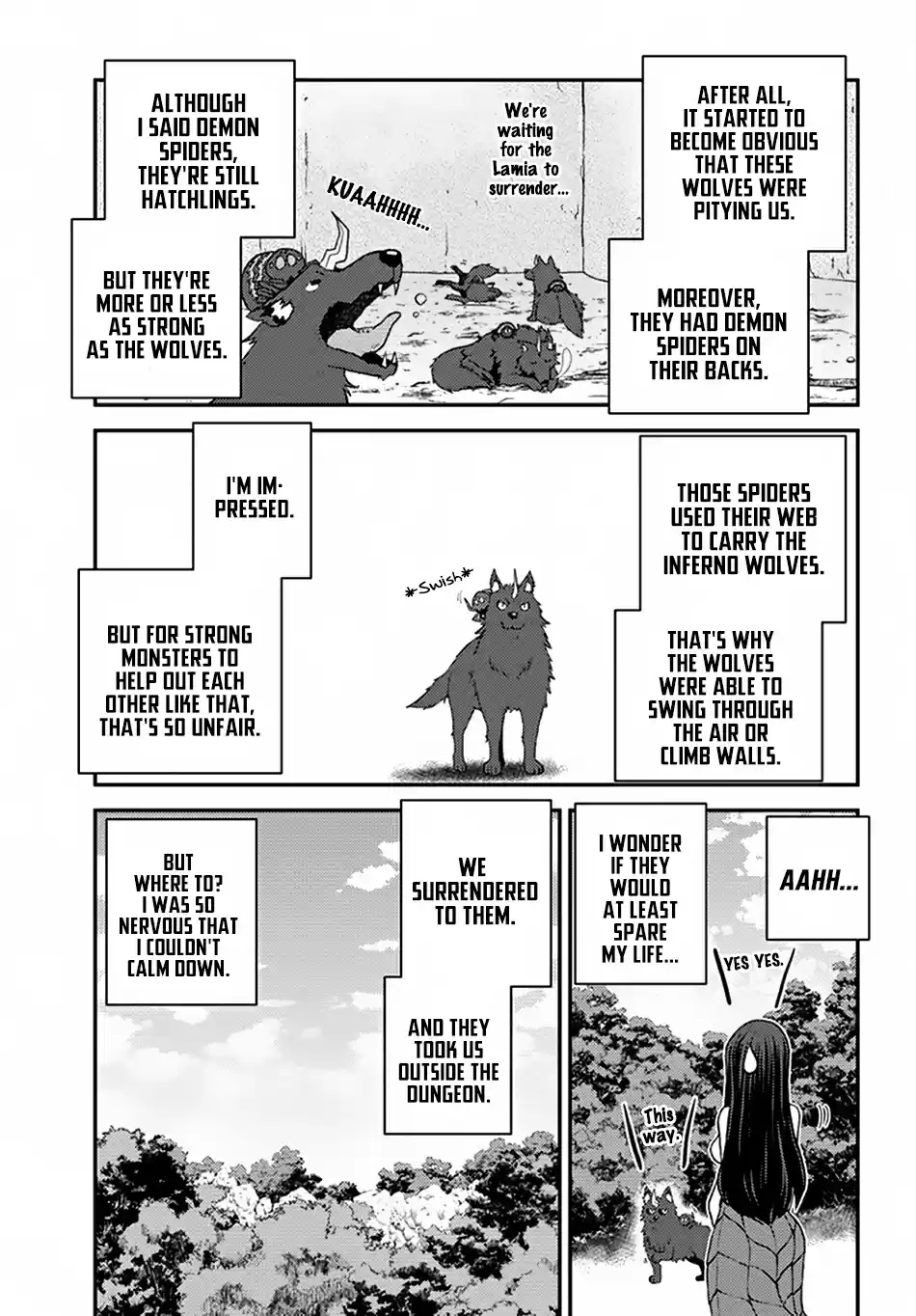 Isekai Nonbiri Nouka Ch. 54 The Battle of the Lamia Tribe.