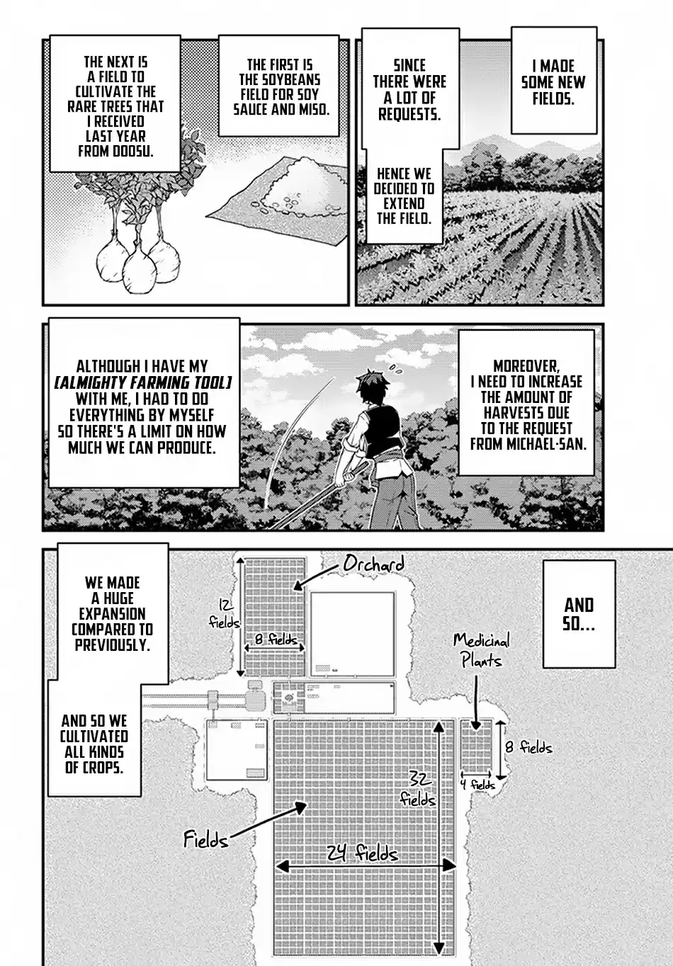 Isekai Nonbiri Nouka Ch. 55 Spring and Reward Medals Pr. 1