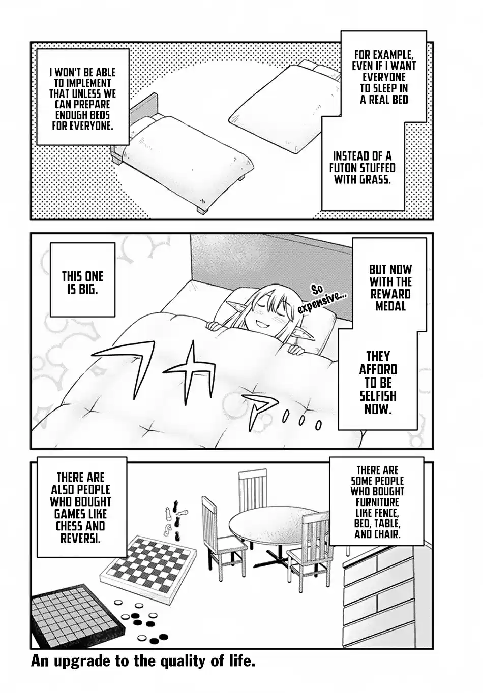 Isekai Nonbiri Nouka Ch. 55 Spring and Reward Medals Pr. 1